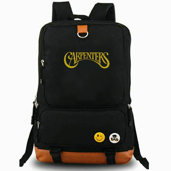 

superstar backpack carpenter day pack rock band school bag fans packsack laprucksack sport schoolbag outdoor daypack