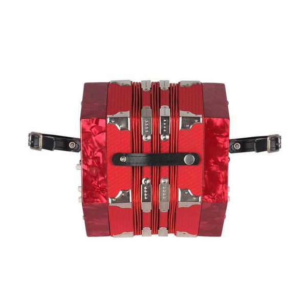 

20 button concertina accordion with carrying bag for early childhood teaching