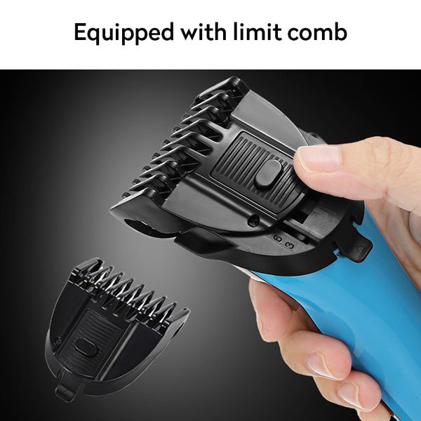 

kemei 5025 electric hair trimmer hair clipper rechargeable shaving razor hair cutting trimmer for private area male sweet07 uzhxc