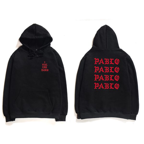 

letter anti social hoodies print i hoodie like 19ss streetwear hop sweatshirts men feel pablo hip hoodie club ahmbm, Black
