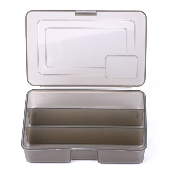 Estuche Caja Pl/ástico con 10 Compartimentos para Pesca Anzuelo Se/ñuelo Cebos