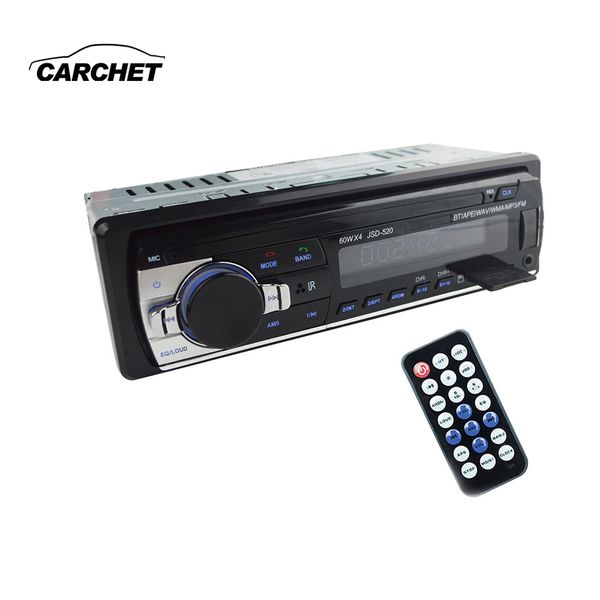 

carchet dc 12v bluetooth car mp3 player hands-call lossless music radio automobile auto car audio cd player fm usb aux