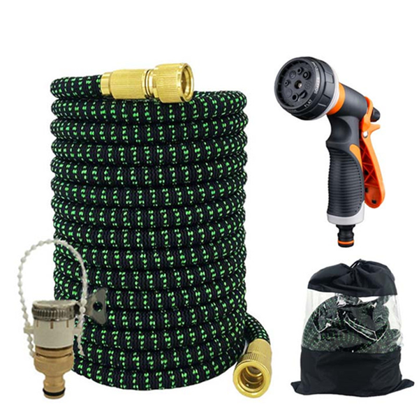 

selling new garden hose retractable garden watering hose eu magic flexible high pressure car wash water sprayer cleaner