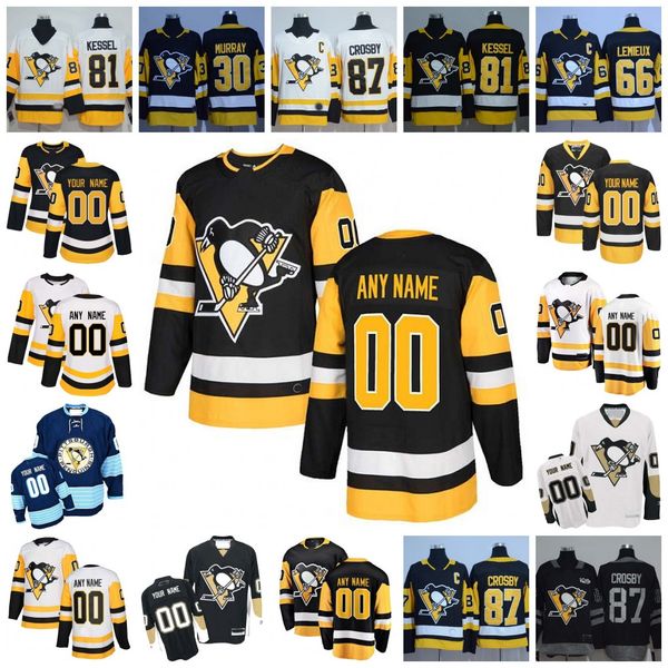 

pittsburgh penguins jersey patric hornqvist bryan rust justin schultz brian dumoulin matt cullen olli maatta hockey jerseys men women youth, Black;red