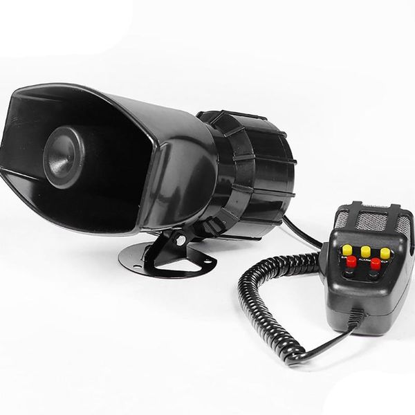 

motorcycle speaker mouth 7 tone 12v100w shouting speaker practical car