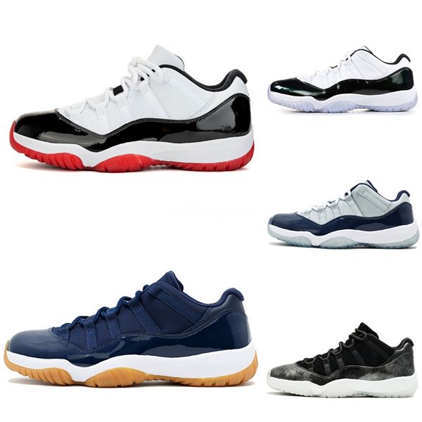 

jumpman 11s men basketball shoes 11 wmns concord bred shattered backboard panda obsidian men mens trainer sport sneakers 5.5-#977