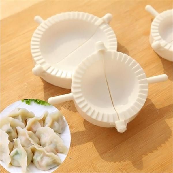 

10pcs useful dumpling maker mould hand dough press dumpling pie ravioli mould making clip kitchen pastry tools new 2019