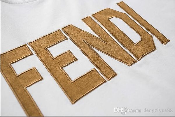 19 Летняя футболка с принтом для письма Мужская футболка Хлопковая футболка поло D