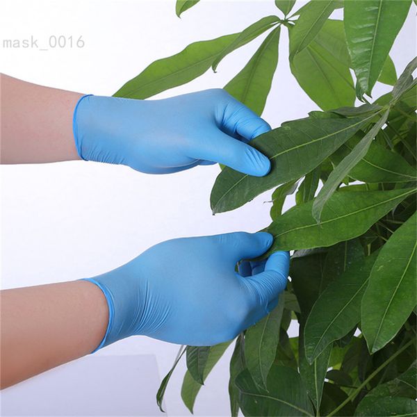 

transparent pvc micro-elastic 9 inch rubber disposable safety universal cleaning work finger 100pcs gloves 8etv qa