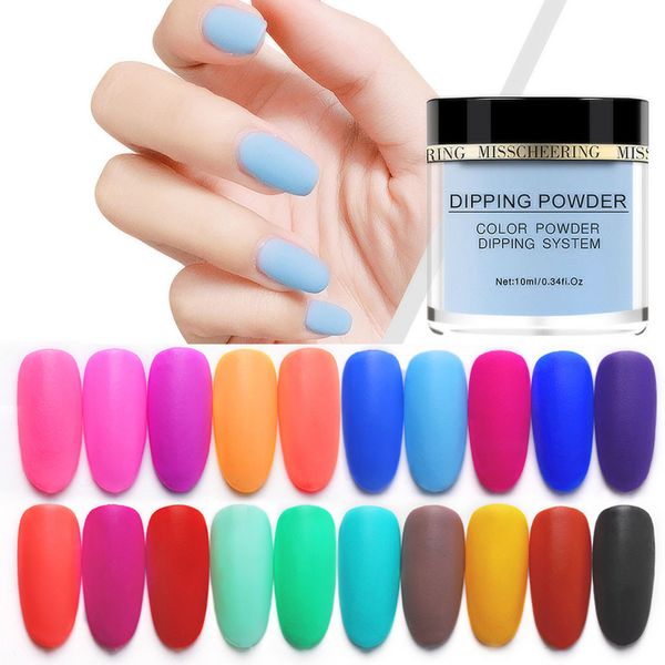 

polish nail art polymer acrylic powder extension dipping powder nail art dust, Red;pink