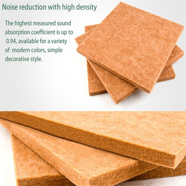 

noise rudection polyester fiber wall foam sound absoption wall covering sheets