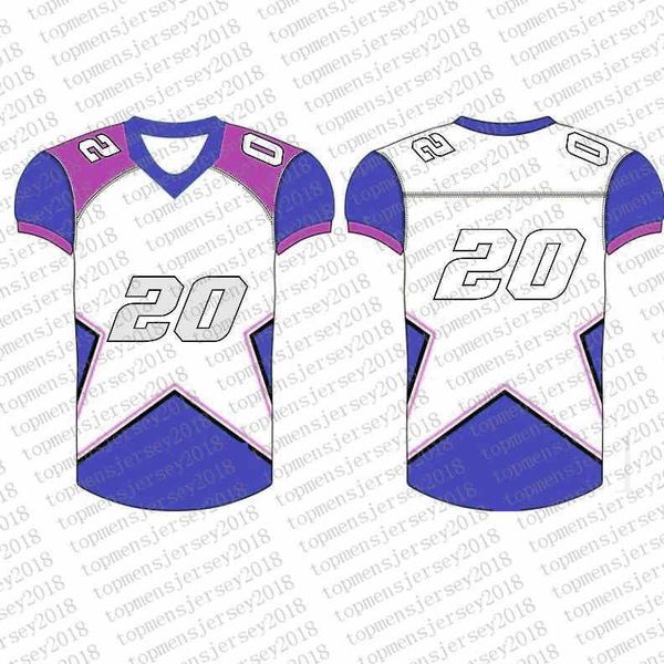 

Top Custom Football Jerseys Mens Embroidery Logos Jersey Free Shipping Cheap wholesale Any name any number Size S-XXXLykgd