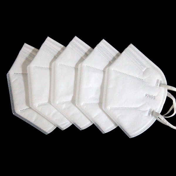 

50pcs anti-flu n95 safety protective anti-dust cover mouth masks particle pollution outdoor breath face mask dropshipping