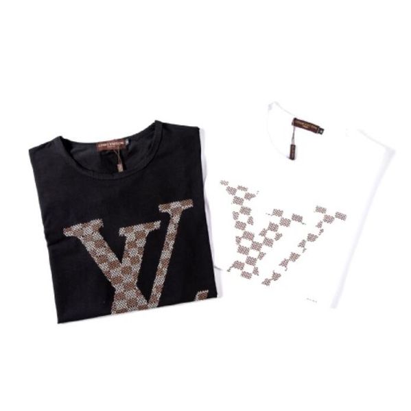 

111 весна лето новая мода марка женщины мужчины хлопок с короткими рукавами футбол