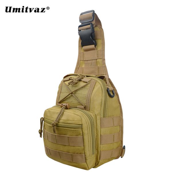 

outdoor shoulder chest backpack camping travel hiking trekking bag 10 colors