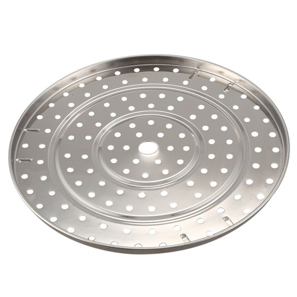 

stainless steel kitchen food steaming steamer rack stand 27.5cm other bakeware