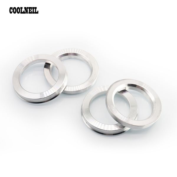 

1set wheel hub center rings od 60.1 to 70.6 aluminum alloy centric hub ring