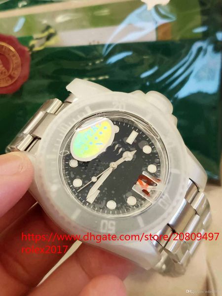 

2019 men uper factory v7 ver ion tainle 40mm no date black index ceramic 114060 automatic mechanical men watche 2813