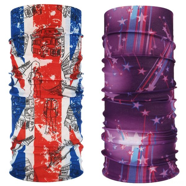 

zhxwq 3d face scarf cover neck gaiter bicycle fishing mask scarf shield mask headwear ring bandana bicycle balaclava, Black