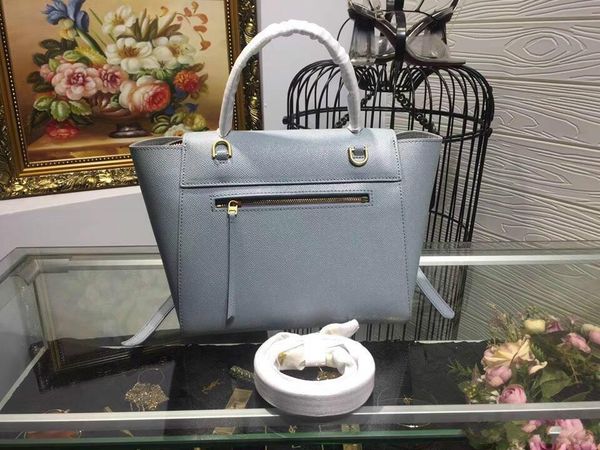 

23cm famous fashion genuine leather women's handbag lady's bags long handle xilaideng6-4