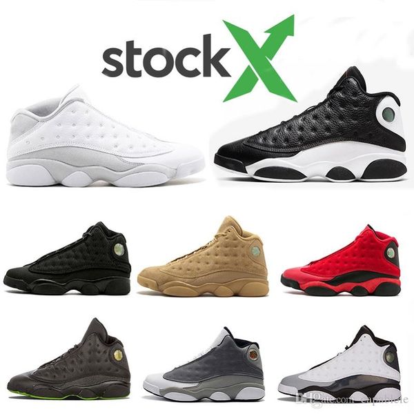 

stock x altitude atmosphere grey barons black cat bred cap and gown 13 mens basketball shoes 13s trainers outdoor sports sneakers