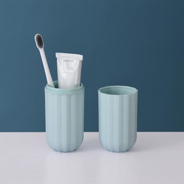 

portable travel tooth storage toothbrush storage cup washing cup toothpaste toothbrush storage holder for travel camping hiking