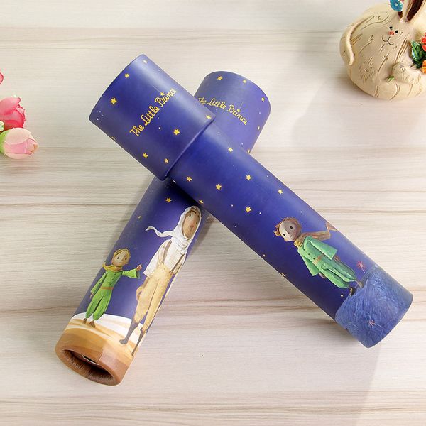 

1pc prince kaleidoscope toys rotate periscope educational toys for children magic baby toy children's day gifts kid toys-10
