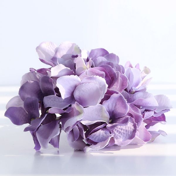 

artificial hydrangea flower bridal wedding bouquet home office party decor diy