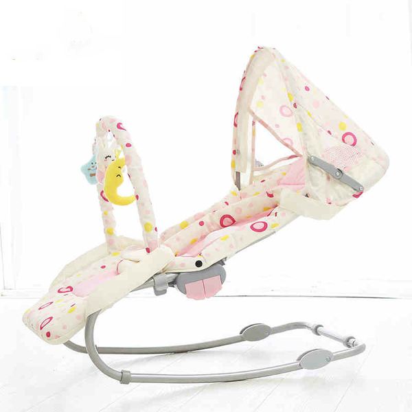 

exports can unpick and washable baby rocking chair comfort chair manual rocker portable rocking bed nets included