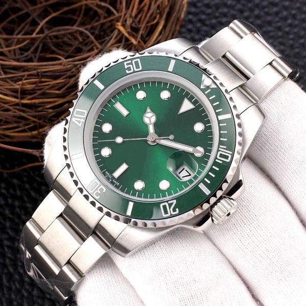 

2020 16233 quality ceramic watches automatic reloj mechanical fashion wristwatch 316l stainless steel crystal mens movement orologi fanl, Slivery;brown