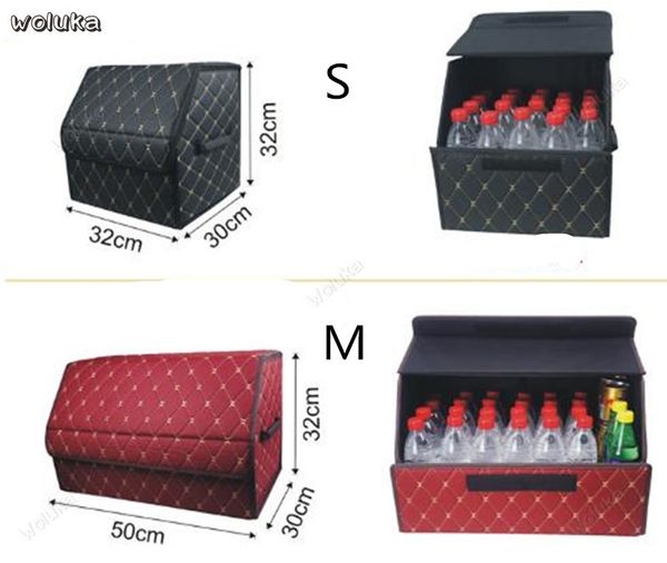 

car storage box backup car box storage supplies multi-function compartment interior supplies cd50 q04