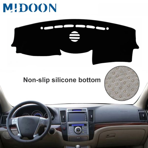 

midoon for veracruz ix55 2006-2015 car styling covers dashmat dash mat sun shade dashboard cover capter 2005 2006 2007