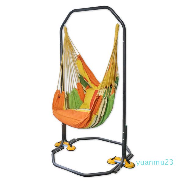 Atacado-adulto Cadeira de suspensão ao ar livre Hammock College Dormitório Swings Indoor Estilo Literário Crianças Lazy balanços Mobiliário de exterior