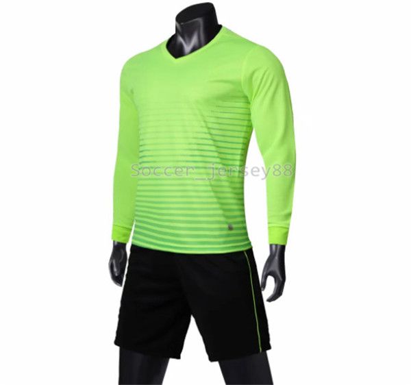 

new arrive blank soccer jersey #1908-1-17 customize quick drying t-shirt club or team jersey contact me uniforms football shirts, Black;yellow