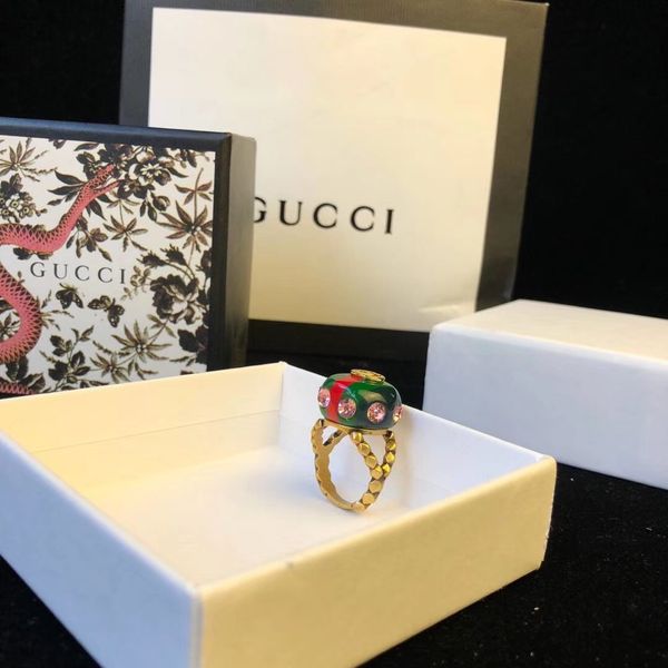 

Bra material pari de ign re in part ring with pink diamond decorate ize ring for women and girl friend jewelry gift, Silver