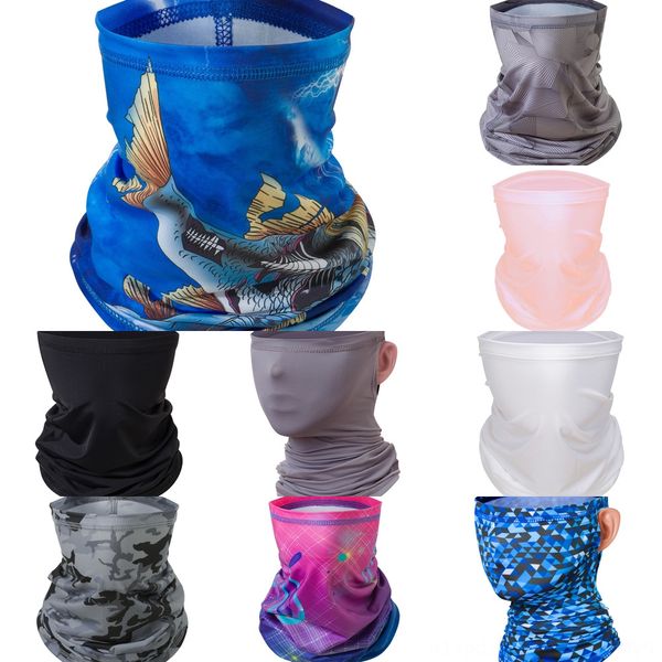 

7eb1v mask sell silk mask lightweight face mask scarf sun protection 2020 outdoor riding masks protective mouth scarf handkerchief, Black