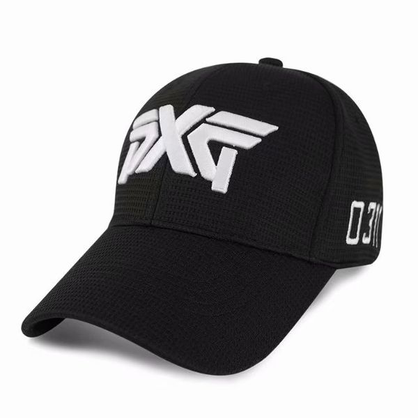 

golf fashion hat, Black;white