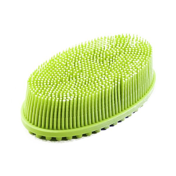 

силикон exfoliating шампунь ванная комната ванна душ поломоечные массаж головы puff пледики пузыри главная скальп body brush