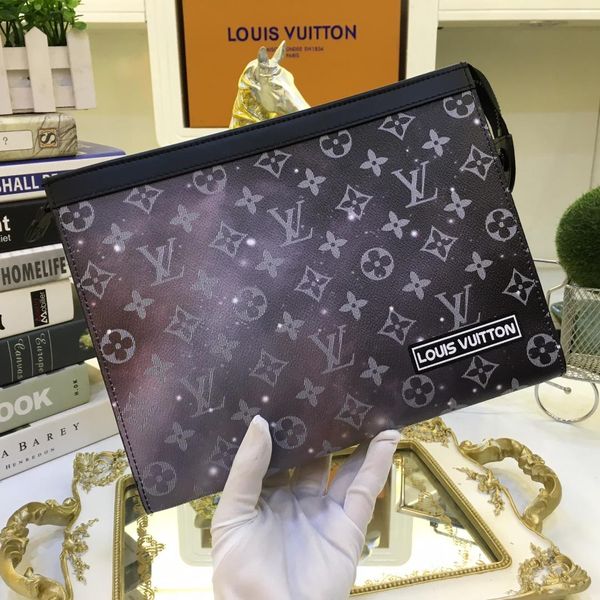 

New luxury handbag arrival famou brand bu ine men briefca e bag leather lapbag briefca e male leather houlder bag m64448