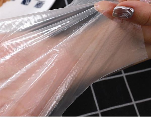 

disposable plastic gloves food cleaning catering protective hand fast shipping