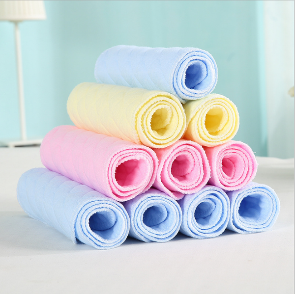 

color three-layer ecological cotton diapers baby diapers
