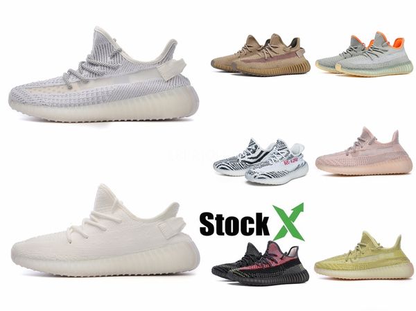 

когда-либо популярная модель v2 kanye west обувь 2020 wave runner sneaker больница тефра vanta инерция magnet сиреневый соль черный статичес