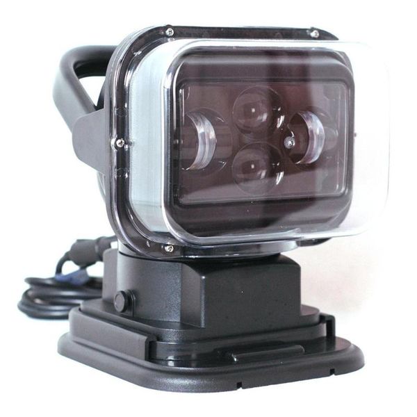 

60w led 6800 lumens remote control light portable work light maintenance