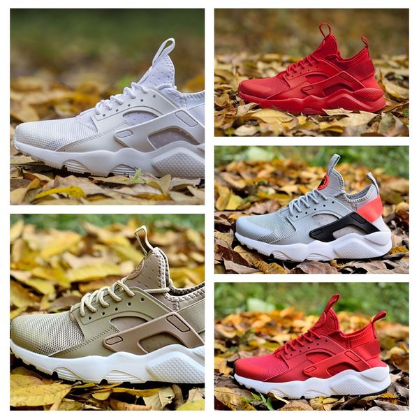 

airs huarache run ultra running shoes for men women triple black white red breathable mens tn trainer fashion runner sports sneakers