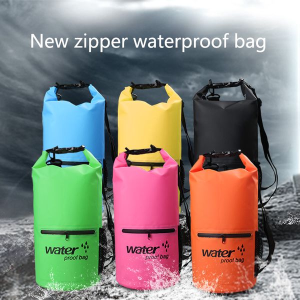 

fdbro waterproof bag 10l 20l water resistant swimming storage bag pack sack rafting kayaking camping floating sailing hiking