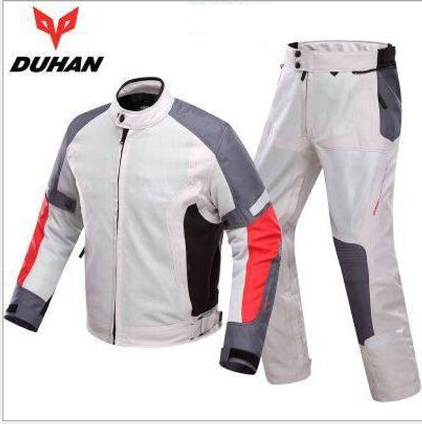 

duhan motorcycle jacket cycling suits summer hockey overalls cross-country tension