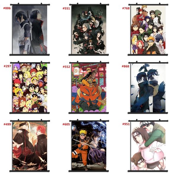 

naruto anime manga wall poster scroll a