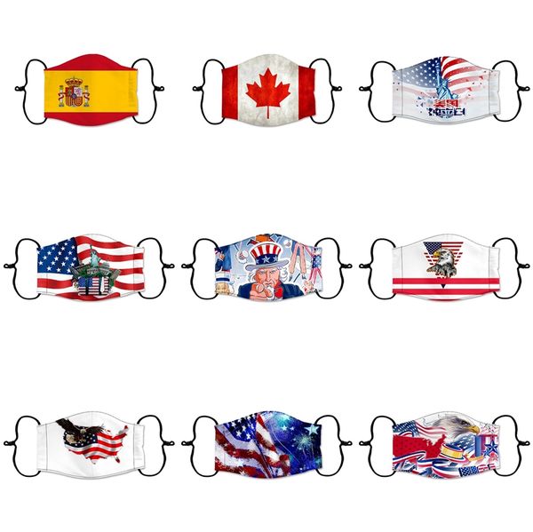 

ncaa oklahoma sooners washable adjustable reusable 2 carbon filters safety assembly outdoor sports dust proof breathable designer face ma #2