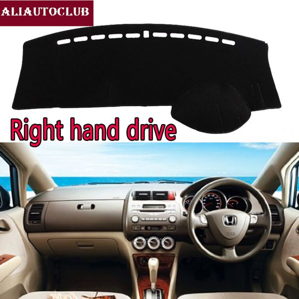 

for fit jazz 2001 2002 2003 2004 2005 2006 2007 car styling covers dashmat dash mat sun shade dashboard cover capter rhd