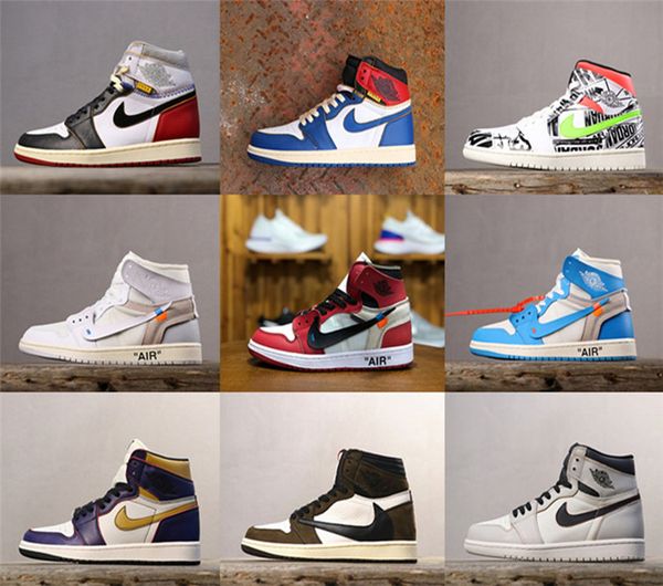 

08 union white x 1 unc shoe travis x futura sb dunk ow scotts shoes court purple off sneakers, Black